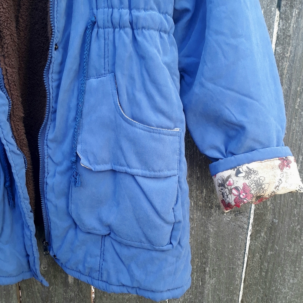 Soft warm parka - Picture 7 of 10